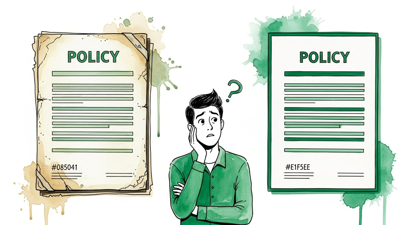 Real-world CX example — Refund policy that changed